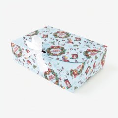 Коробка для сладостей "Счастливого рождества" 16х11х5 см 292381