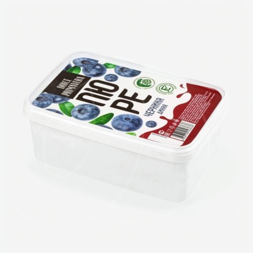 Пюре замороженное DOLCE PRIMAVERA Дикая черника 1 кг 