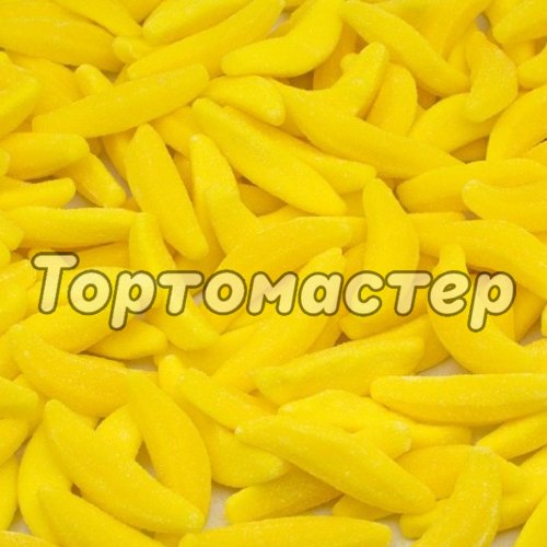 Украшение кондитерское Мармелад "Бананы" 100 г 