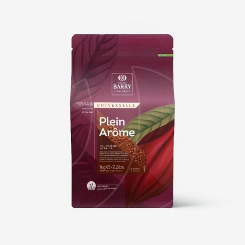 Какао-порошок алкализованный CACAO BARRY Plein Arоme 22-24% 80 г 