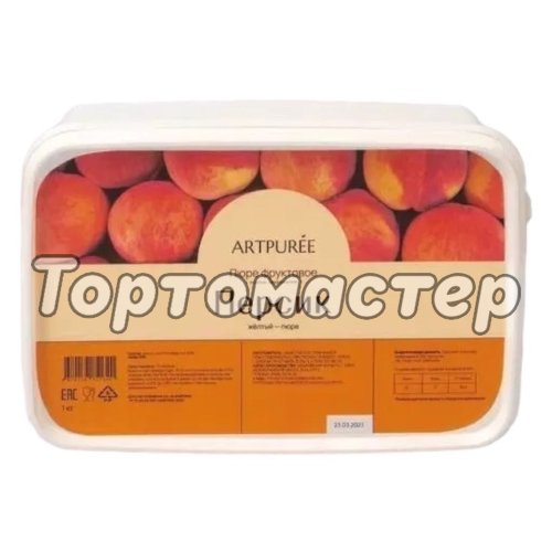 Пюре замороженное ARTPUREE Персик 250 г 