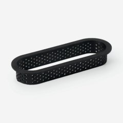 Форма из термопластика для выпечки перфорированная Овал 13х4х2 см ПФ-5 (00-00000874)