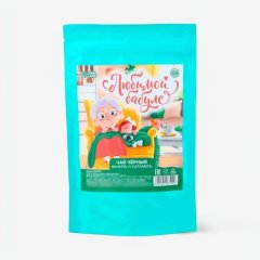Чай листовой чёрный "Любимой бабуле" 50 г 9864065