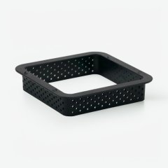 Форма из термопластика для выпечки перфорированная Квадрат 13х4х2 см ПФ-2 (00-00000871)